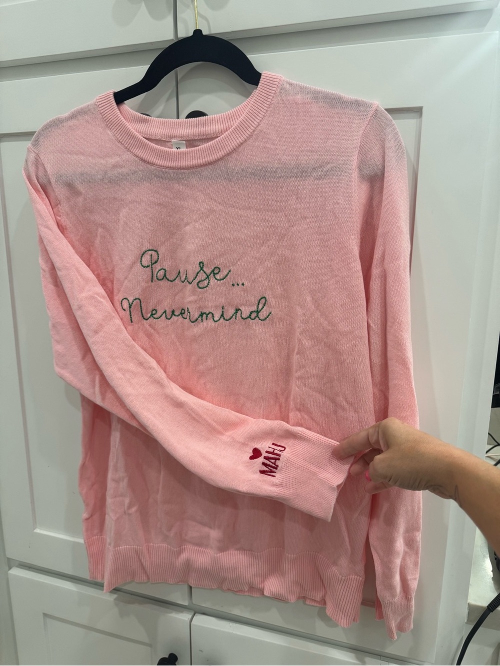 mahjong sweater